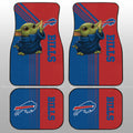 Buffalo Bills Car Floor Mats Custom Car Accessories - Gearcarcover - 1