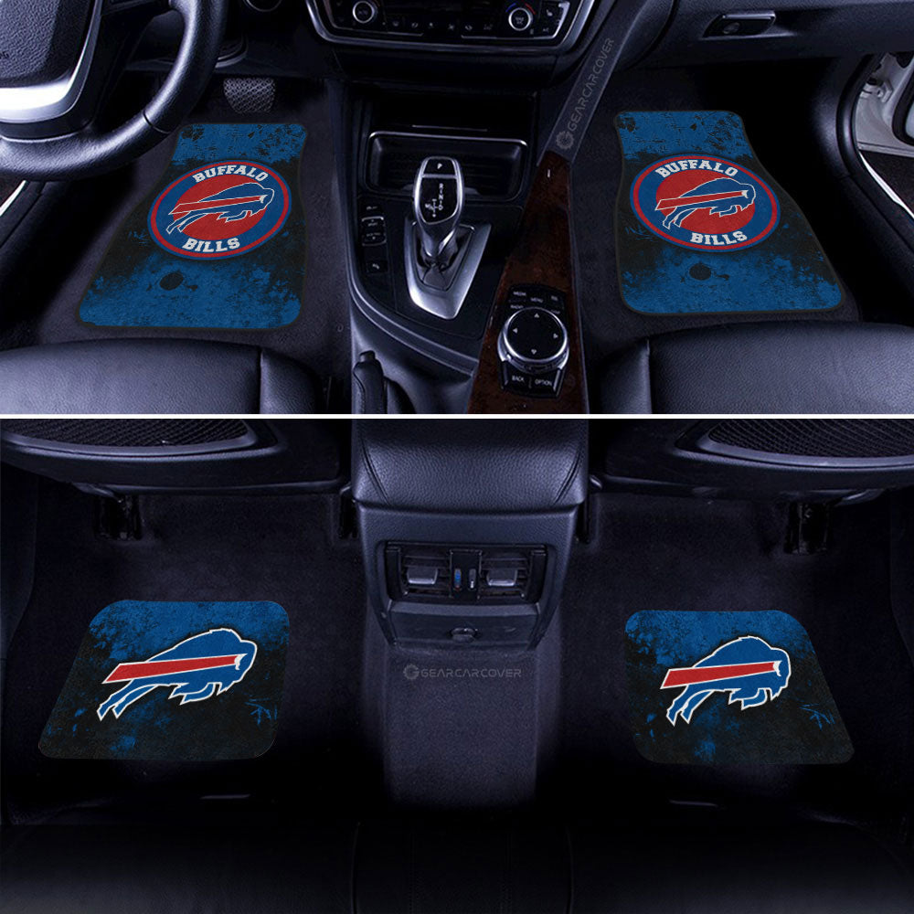 Buffalo Bills Car Floor Mats Custom Car Accessories - Gearcarcover - 2