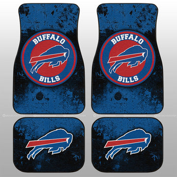 Buffalo Bills Car Floor Mats Custom Car Accessories - Gearcarcover - 1