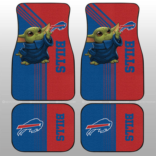 Buffalo Bills Car Floor Mats Custom Car Accessories - Gearcarcover - 1
