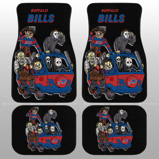 Buffalo Bills Car Floor Mats Custom Car Accessories - Gearcarcover - 1