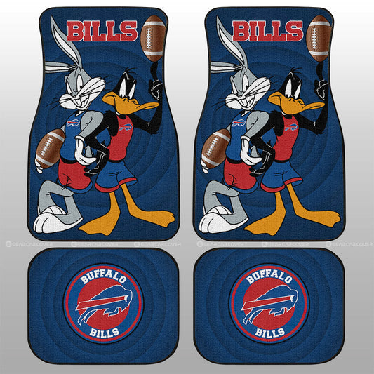 Buffalo Bills Car Floor Mats Custom Car Accessories - Gearcarcover - 1