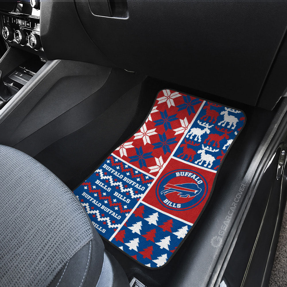 Buffalo Bills Car Floor Mats Custom Ugly Style Car Accessories - Gearcarcover - 3
