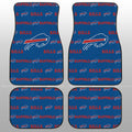 Buffalo Bills Car Floor Mats Sporty Team Collection - Gearcarcover - 1