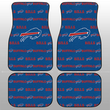 Buffalo Bills Car Floor Mats Sporty Team Collection - Gearcarcover - 1