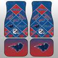 Buffalo Bills Car Floor Mats Sporty Team Collection - Gearcarcover - 1