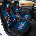 Buffalo Bills Car Seat Covers Buzz Lightyear Car Accessories For Fan - Gearcarcover - 2