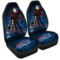 Buffalo Bills Car Seat Covers Buzz Lightyear Car Accessories For Fan - Gearcarcover - 3