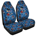 Buffalo Bills Car Seat Covers Cartoon Theme Collection - Gearcarcover - 3