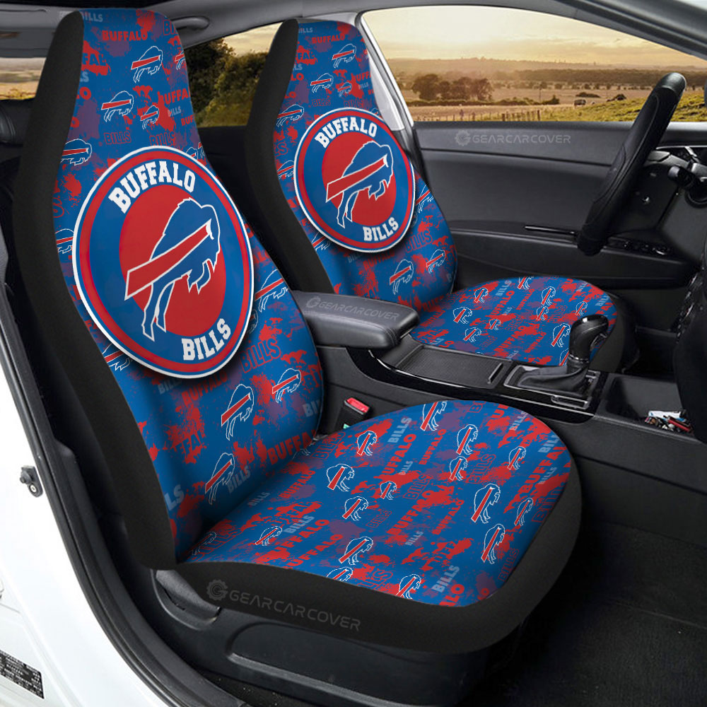 Buffalo Bills Car Seat Covers Custom Car Accessories - Gearcarcover - 2