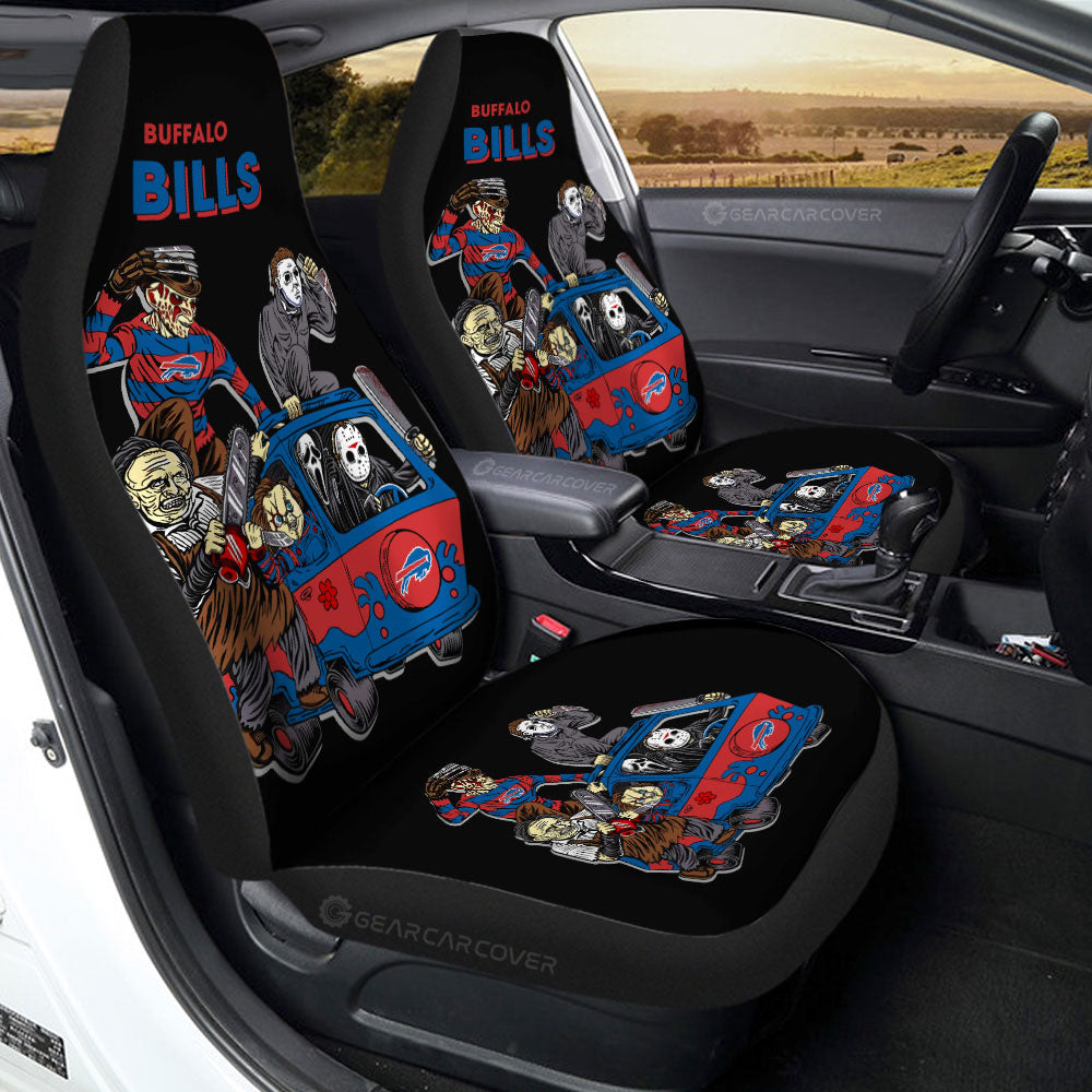 Buffalo Bills Car Seat Covers Custom Car Accessories - Gearcarcover - 2