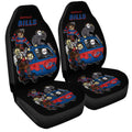 Buffalo Bills Car Seat Covers Custom Car Accessories - Gearcarcover - 3