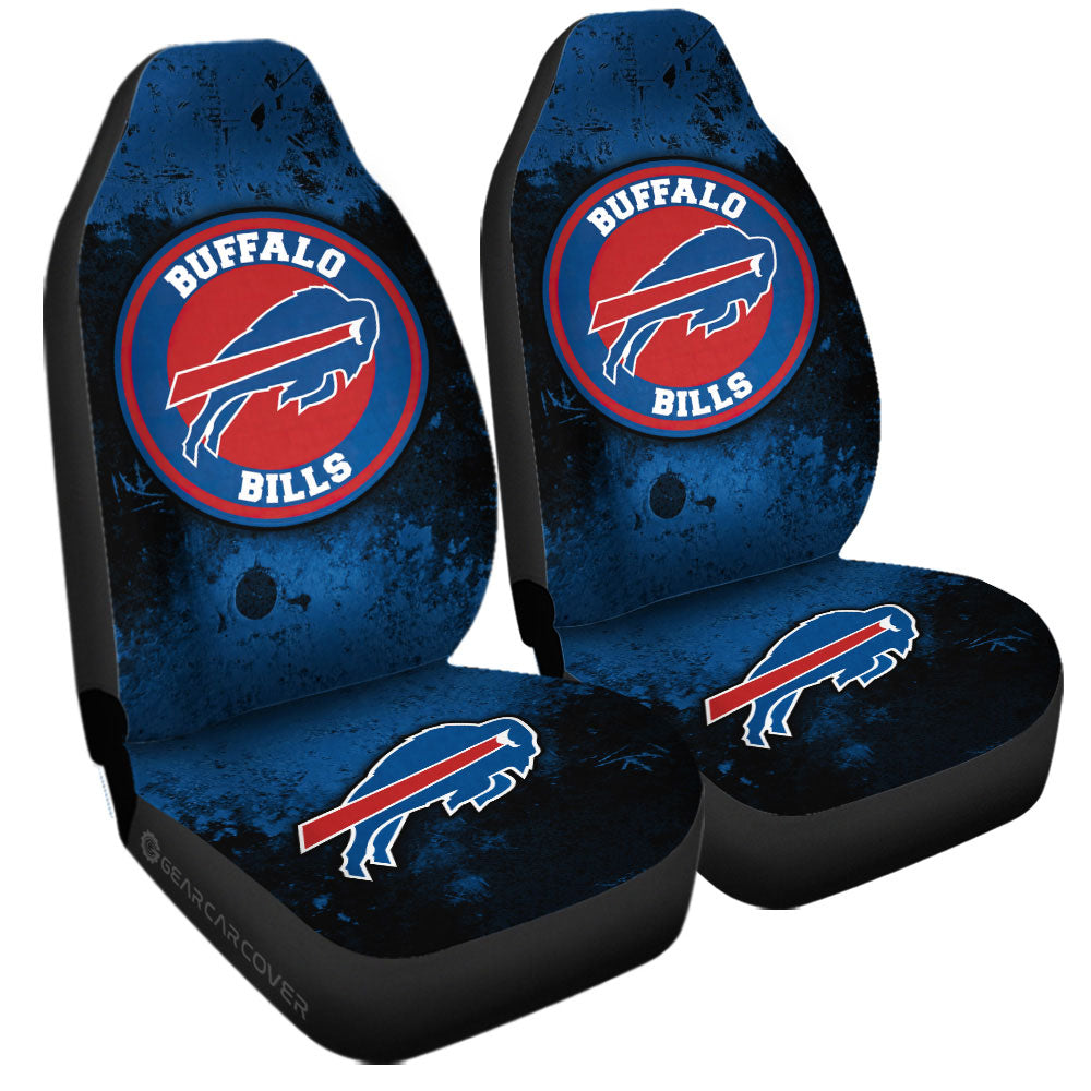 Buffalo Bills Car Seat Covers Custom Car Accessories - Gearcarcover - 3