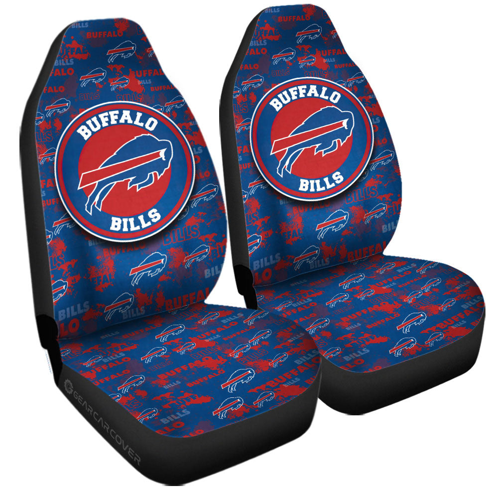 Buffalo Bills Car Seat Covers Custom Car Accessories - Gearcarcover - 3