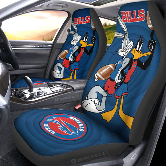 Buffalo Bills Car Seat Covers Custom Car Accessories - Gearcarcover - 1