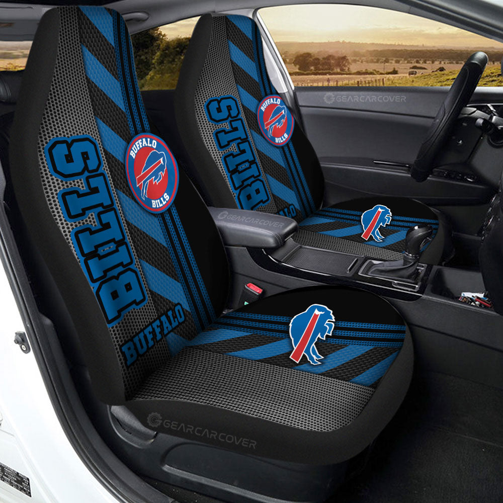 Buffalo Bills Car Seat Covers Custom Car Accessories - Gearcarcover - 2