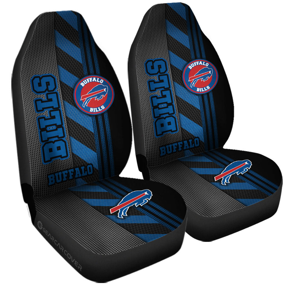 Buffalo Bills Car Seat Covers Custom Car Accessories - Gearcarcover - 3