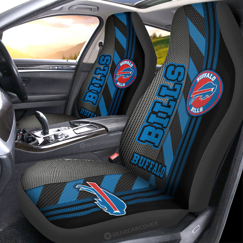 Buffalo Bills Car Seat Covers Custom Car Accessories - Gearcarcover - 1