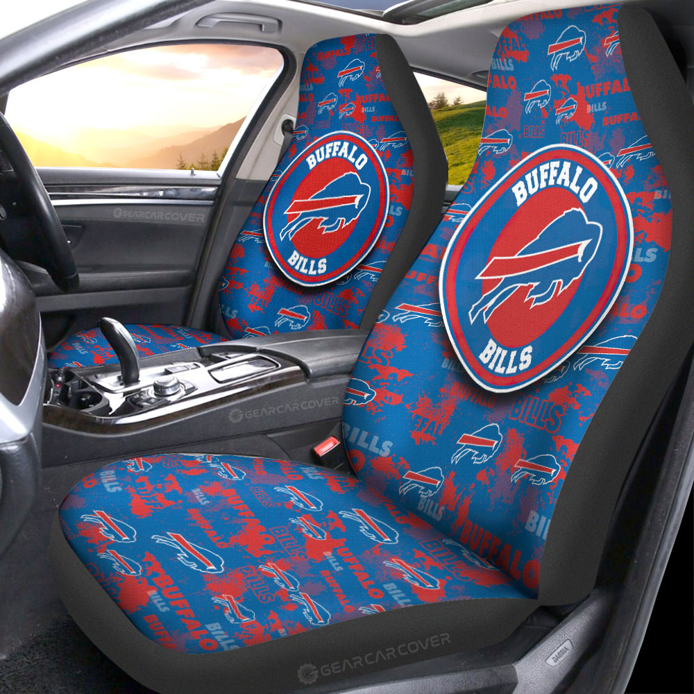 Buffalo Bills Car Seat Covers Custom Car Accessories - Gearcarcover - 1