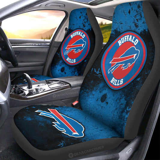 Buffalo Bills Car Seat Covers Custom Car Accessories - Gearcarcover - 1