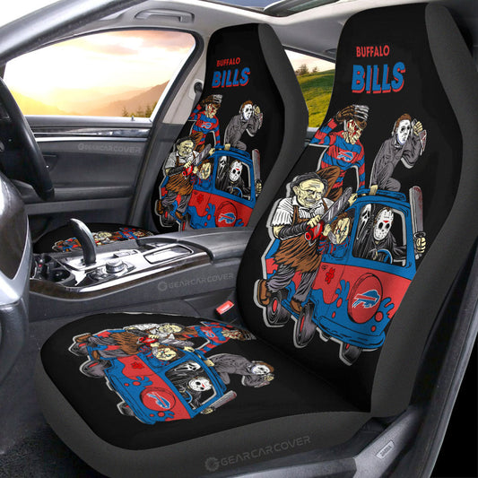 Buffalo Bills Car Seat Covers Custom Car Accessories - Gearcarcover - 1