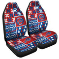 Buffalo Bills Car Seat Covers Custom Ugly Style Car Accessories - Gearcarcover - 3