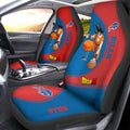 Buffalo Bills Car Seat Covers Goku Car Accessories For Fans - Gearcarcover - 1