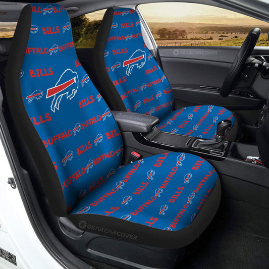 Buffalo Bills Car Seat Covers Sporty Team Collection - Gearcarcover - 2