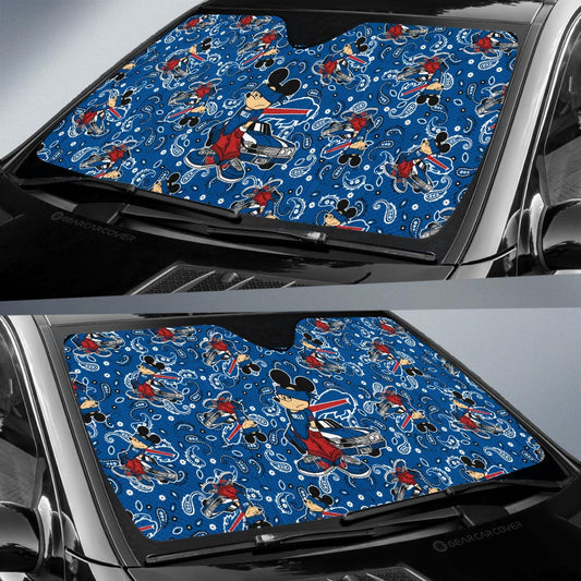 Buffalo Bills Car Sunshade Cartoon Theme Collection - Gearcarcover - 2