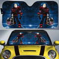Buffalo Bills Car Sunshade Custom Car Accessories For Fan - Gearcarcover - 1