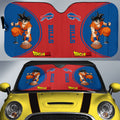 Buffalo Bills Car Sunshade Custom Car Accessories For Fans - Gearcarcover - 1