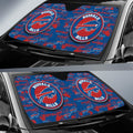 Buffalo Bills Car Sunshade Custom Car Accessories - Gearcarcover - 2
