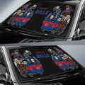 Buffalo Bills Car Sunshade Custom Car Accessories - Gearcarcover - 2