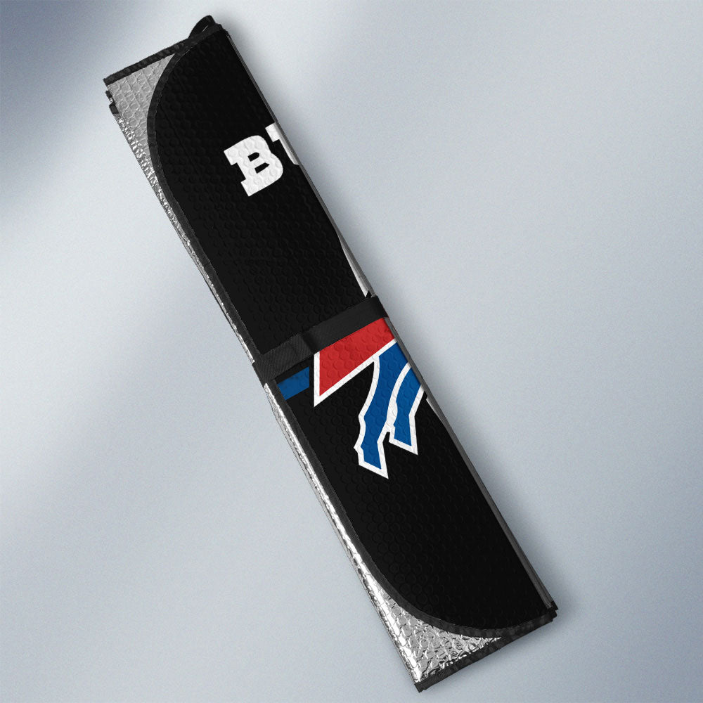 Buffalo Bills Car Sunshade Custom Car Accessories - Gearcarcover - 3