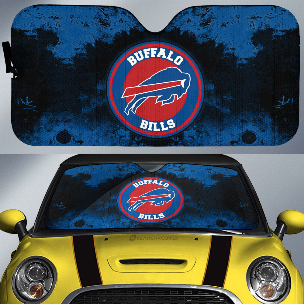 Buffalo Bills Car Sunshade Custom Car Accessories - Gearcarcover - 1