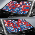 Buffalo Bills Car Sunshade Custom Ugly Style Car Accessories - Gearcarcover - 2