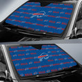 Buffalo Bills Car Sunshade Sporty Team Collection - Gearcarcover - 2