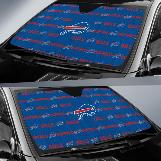 Buffalo Bills Car Sunshade Sporty Team Collection - Gearcarcover - 2