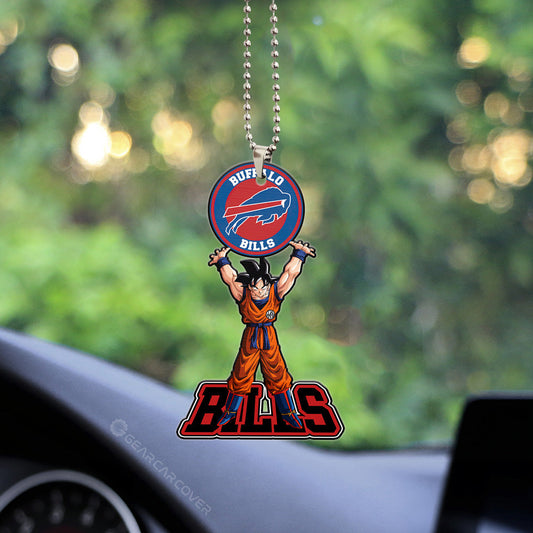 Buffalo Bills Ornament Goku Car Accessories - Gearcarcover - 2