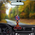Buffalo Bills Ornament Goku Car Accessories - Gearcarcover - 3