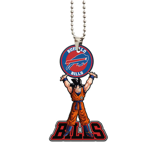 Buffalo Bills Ornament Goku Car Accessories - Gearcarcover - 1