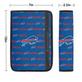 Buffalo Bills Seat Belt Covers Sporty Team Collection - Gearcarcover - 1