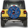 Buffalo Bills Spare Tire Covers Camera Hole Cartoon Theme Collection - Gearcarcover - 1