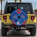 Buffalo Bills Spare Tire Covers Camera Hole Sporty Team Collection - Gearcarcover - 2