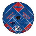 Buffalo Bills Spare Tire Covers Camera Hole Sporty Team Collection - Gearcarcover - 4