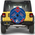 Buffalo Bills Spare Tire Covers Camera Hole Sporty Team Collection - Gearcarcover - 1