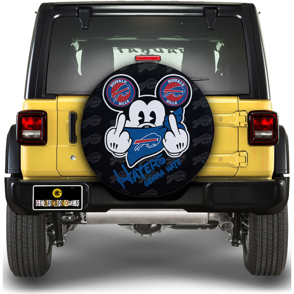 Buffalo Bills Spare Tire Covers Custom Car Accessories - Gearcarcover - 1