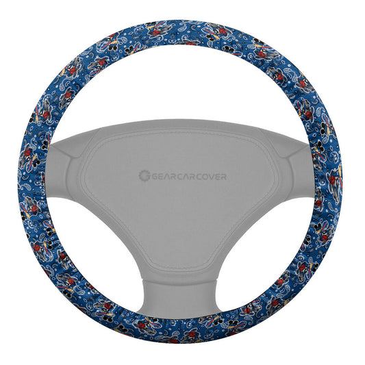 Buffalo Bills Steering Wheel Cover Cartoon Theme Collection - Gearcarcover - 2