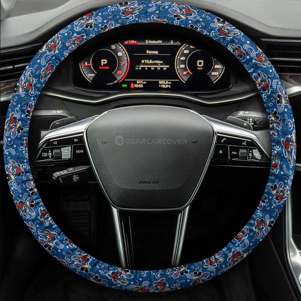 Buffalo Bills Steering Wheel Cover Cartoon Theme Collection - Gearcarcover - 3