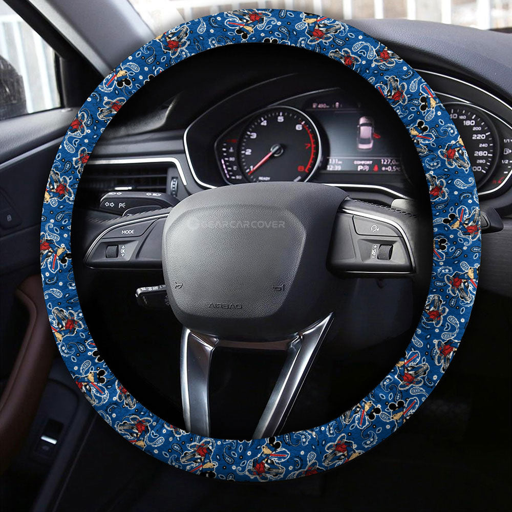 Buffalo Bills Steering Wheel Cover Cartoon Theme Collection - Gearcarcover - 4
